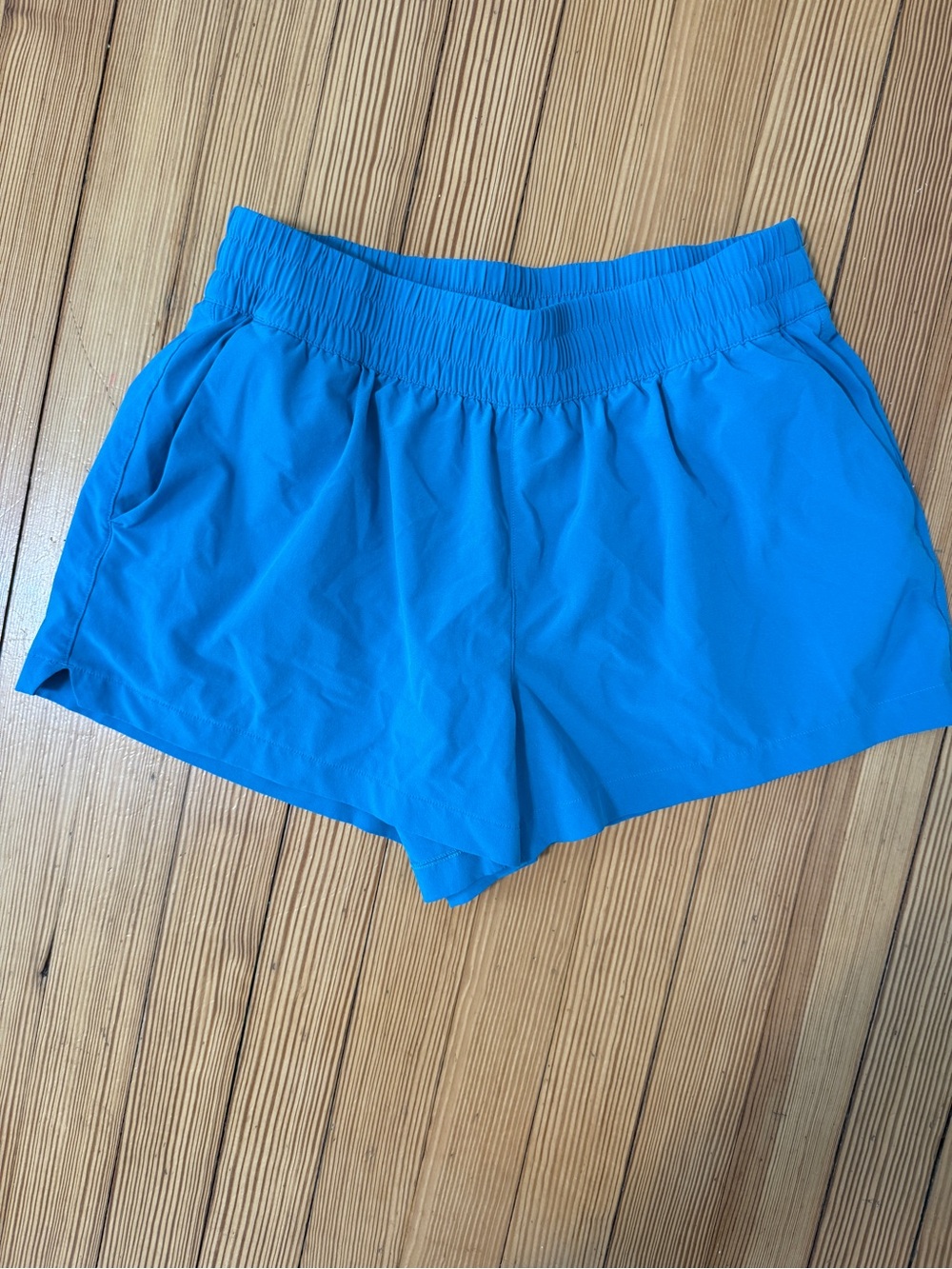 Athleta Women's Athletic Shorts in Vibrant Blue